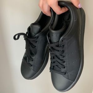 Original black adidas Stan Smith’s.